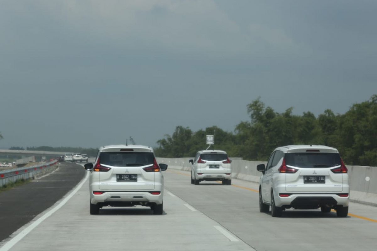 Menjajal tujuh ruas tol baru di Jawa Timur dan Jawa Tengah bersama Mitsubishi Xpander