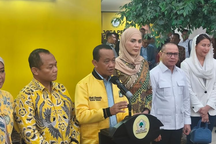 Bahlil Minta Meutya Hafid Siapkan 'Pasukan Udara' Golkar di Tingkat Daerah