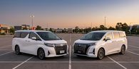 Komparasi MPV Premium Jepang dan China: Toyota Alphard vs Danza D9