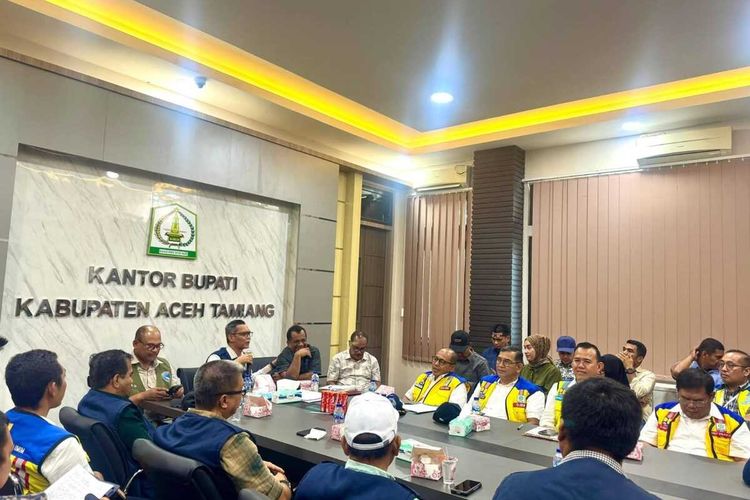 Pembangunan Hunian Tetap Korban Banjir di Aceh Tamiang Terkendala Lahan