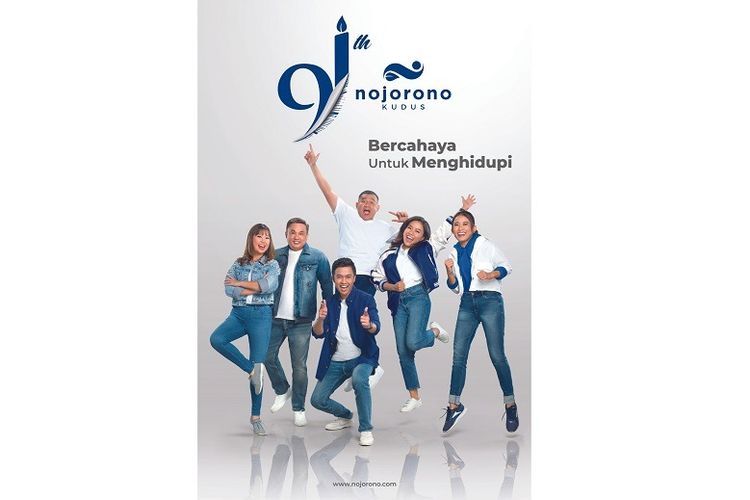 PT Nojorono Tobacco International (Nojorono Kudus) akan merayakan ulang tahun ke-91.