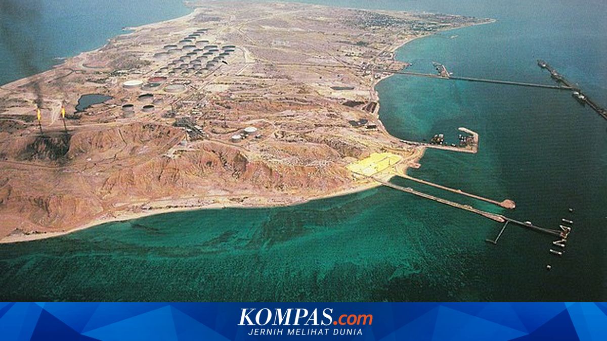 Trump Mau Ambil Minyak Iran lewat Pulau Kharg, Apa Risikonya? ~WR

Klik untuk baca: