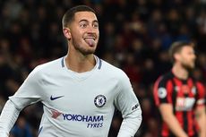 Hasil Lengkap Liga Inggris Sabtu, Hazard Tentukan Kemenangan Chelsea