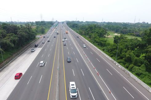 Saat Mengemudi di Jalan Tol Jangan Konstan di Lajur Kanan