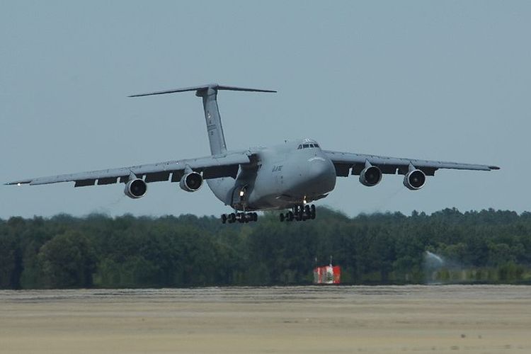 Lockheed C-5 Galaxy.