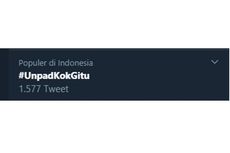 Trending di Twitter #UnpadKokGitu, Ada Apa Sebenarnya?