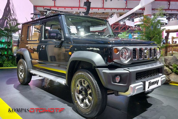 Suzuki Jimny 5 pintu Street Style