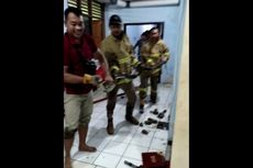 Ular Sanca 4,5 Meter Ditangkap di Rumah Jabatan Bupati Wonogiri