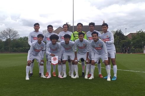 Garuda Select Kalah dari Arsenal U-16