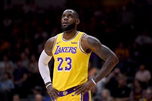 LeBron James Kembali Bermain, LA Lakers Kalahkan Clippers