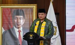 Airlangga Paparkan Visi Indonesia 2045, PDB 9,8 Triliun Dollar AS hingga 80 Persen Penduduk Middle Income