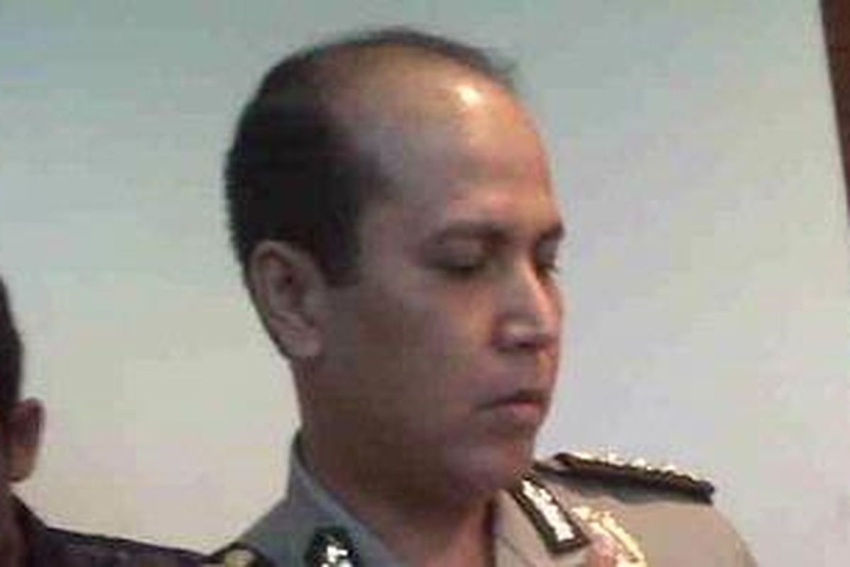 Komisaris Besar Boy Rafli Amar