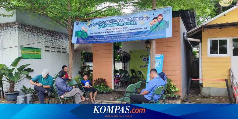 Cek Kesehatan Gratis di Puskesmas Duren Sawit Diusulkan Dibuka sampai Sabtu