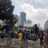 Hari Ini, 2.150 Demonstran Tolak UU Cipta Kerja Berhadapan dengan 10.000 Aparat di Jakarta