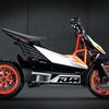 Prototipe Skutik Listrik KTM Tertangkap Kamera, Desain Futuristis