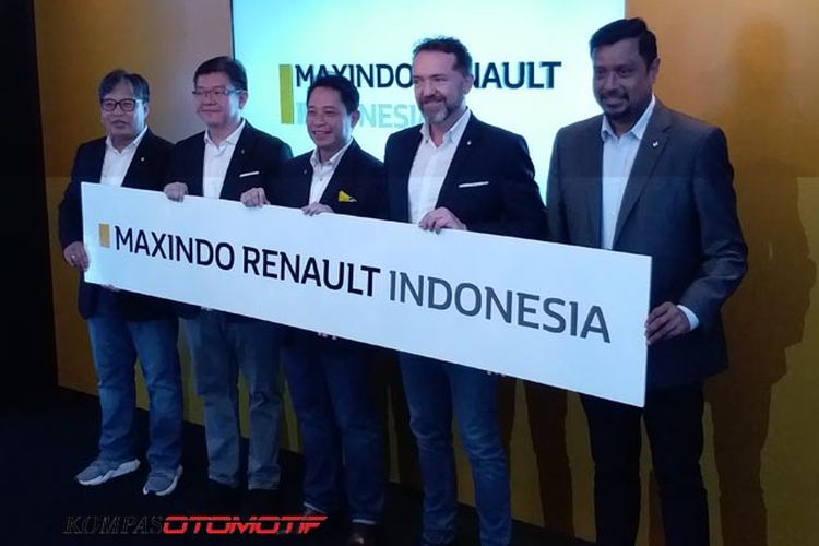 Nusantara Group Resmi pegang bran Renault di Indonesia