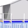 Solusi Alternatif Pencegah Banjir, Rumah Amfibi dari Bahan Daur Ulang