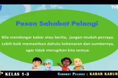 Sahabat Pelangi 8 Mei, Materi Belajar dari Rumah TVRI Kelas 1-3 SD