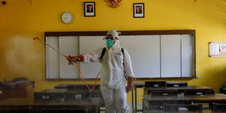 (Foto ilustrasi) Setelah sekolah diliburkan dan warga dianjurkan diam di rumah guna menghambat penularan virus corona. 