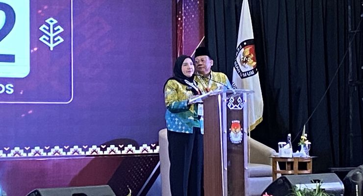 Petahana Eva Dwiana – Deddy Amarullah Raih Suara Terbanyak Pilkada 2024 Kota Bandar Lampung
