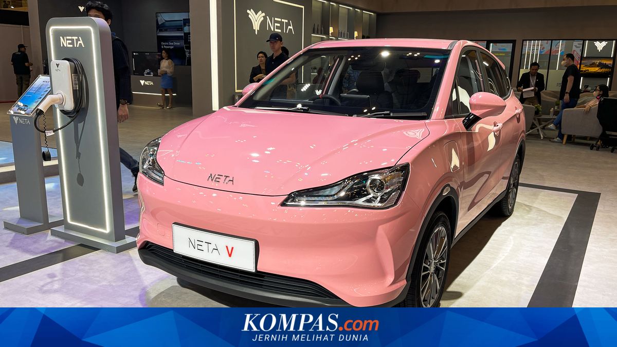 Spesifikasi Lengkap Mobil Listrik Neta V yang Meluncur di GIIAS 2023