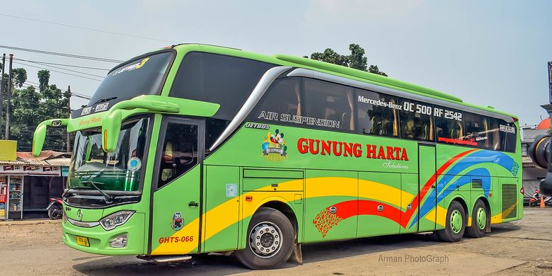 Mengulik Sasis Premium Bus Antara Pamer Ukuran Mesin Dan Tenaga