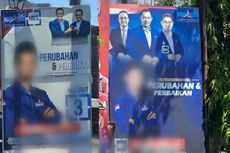 Baliho Anies-AHY di Makassar, DPD Demokrat Sulsel: Kalau Tidak Diturunkan, Tutup Saja Fotonya