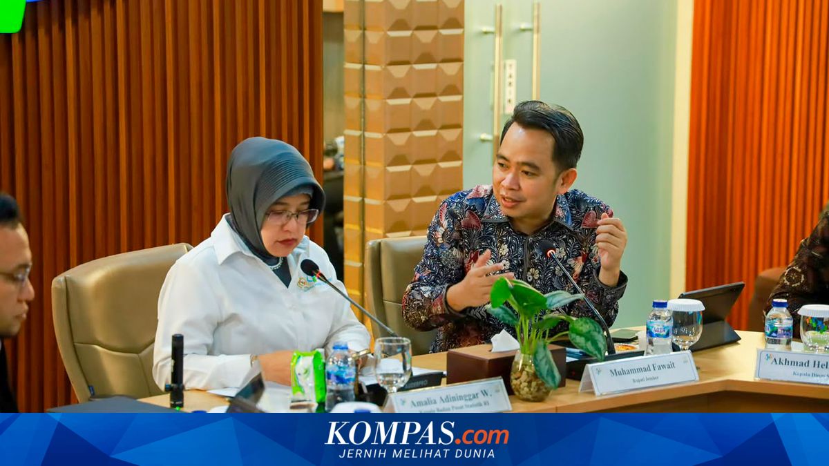 BPS Tunjuk Jember Jadi Daerah Percontohan DTSEN dan Penyusunan PDRB Triwulanan