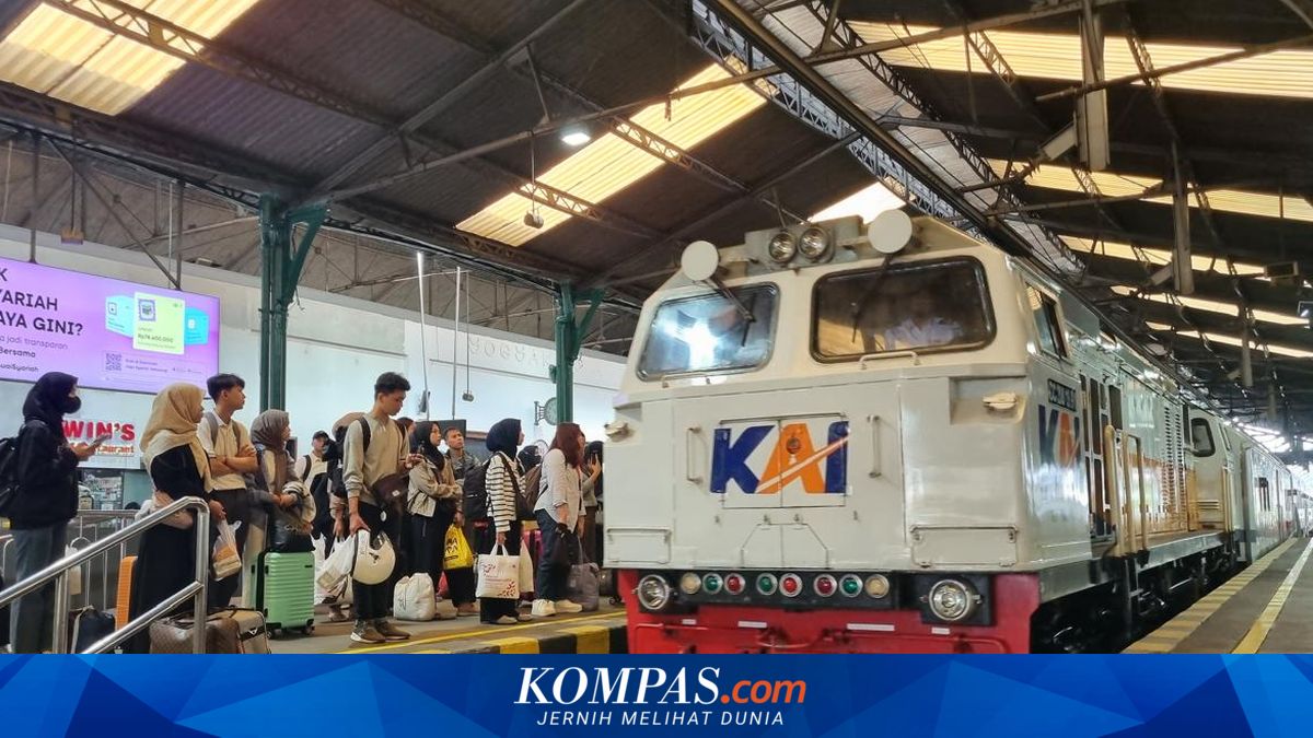 Catat, Ini Jadwal Pemesanan Tiket Kereta Api Lebaran 2026