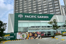 Commercial Area Pacific Garden Dibuka 9 September 2022