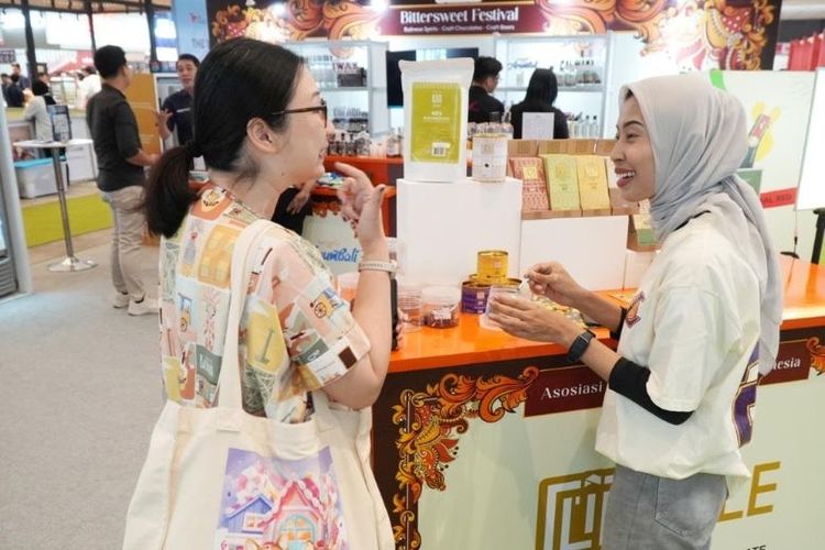 Ikuti Pameran Internasional di Singapura, UMKM Binaan BRI Buktikan Kekuatan Produk Lokal 