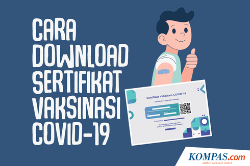 Cara Download Sertifikat Vaksin Pertama dari Pedulilindungi.id