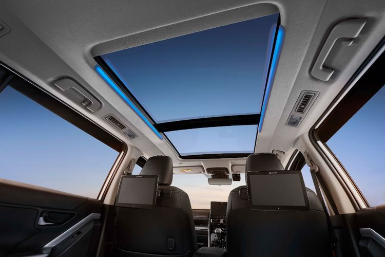 Panoramic roof dan sun roof Toyota Kijang Innova Zenix Hybrid