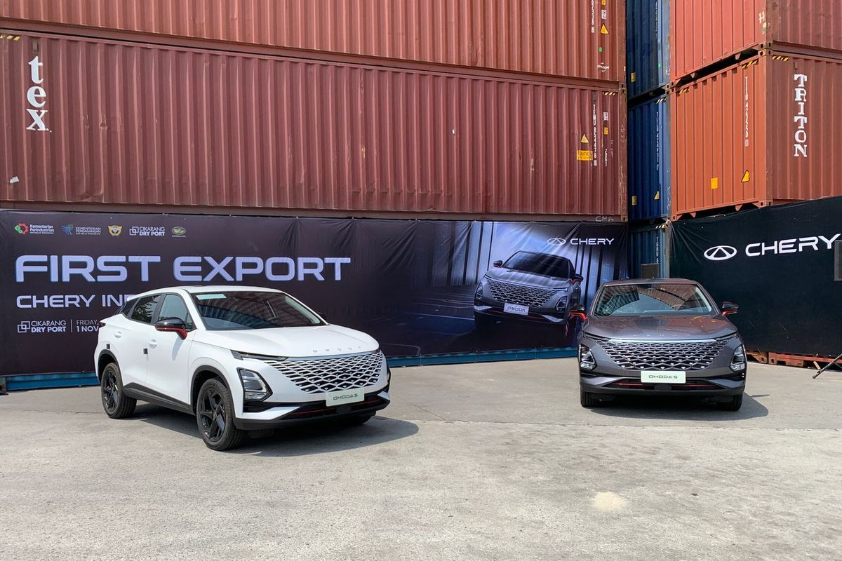 Menteri Perindustrian memberikan apresiasi atas pencapaian terbaru dari PT Chery Motor Indonesia melalui ekspor Omoda 5, yang merupakan produk mobil dengan setir kiri, menuju pasar Vietnam. 