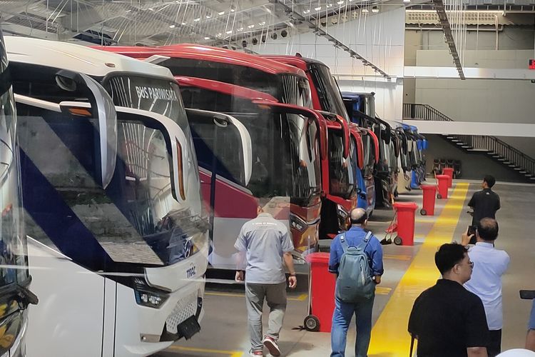 Bocoran bus baru Karoseri Laksana untuk di GIIAS 2025