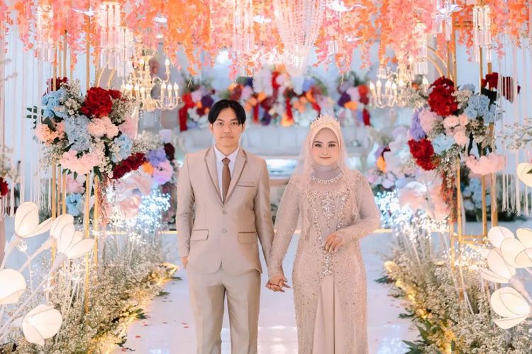 Cerita Pertemuan Jodoh Icha dan Rama, Berawal dari Nama TikTok 