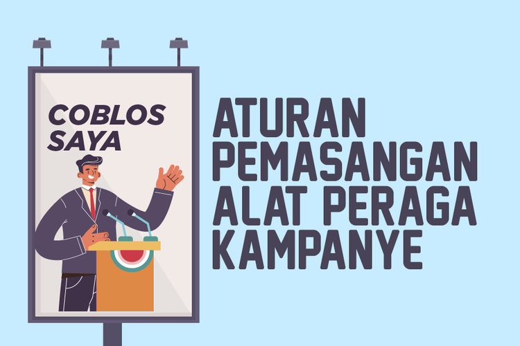 Aturan Pemasangan Alat Peraga Kampanye