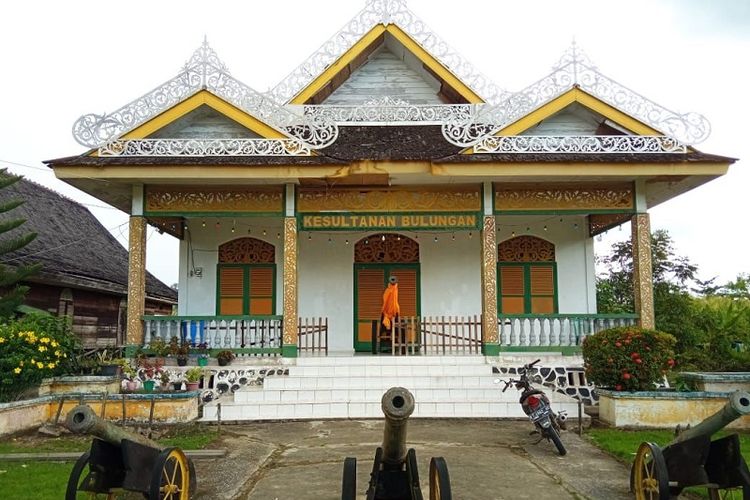 Museum Kesultanan Bulungan di Tanjung Palas, Bulungan, Kalimatan Utara (Kaltara). 