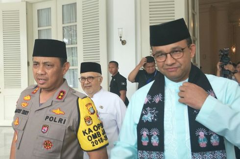 Kapolda Temui Anies di Balai Kota, Bahas Keamanan Jakarta Usai Demo di Gedung DPR