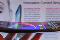 Android Lengkung LG Kena Masalah Gelembung