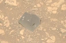 Penemuan Batu Misterius “Skull Hill” oleh Rover NASA di Mars: Apa Itu?