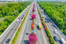 Tol Sedyatmo, Etalase Indonesia Menuju Bandara Internasional Soekarno-Hatta Kini Tampil Panoramik