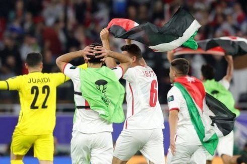 Kunci Yordania Singkirkan Korea dari Piala Asia: Pola Pikir Juara, Tunjukkan Ketangguhan