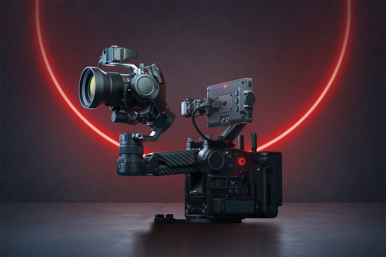 Kamera sinema DJI Ronin 4D-8K