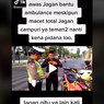Penjelasan Korlantas Polri soal Pengendara Motor Ditilang karena Mengawal Ambulans