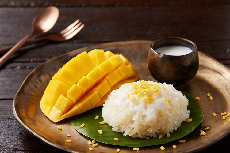 Mango Sticky Rice.