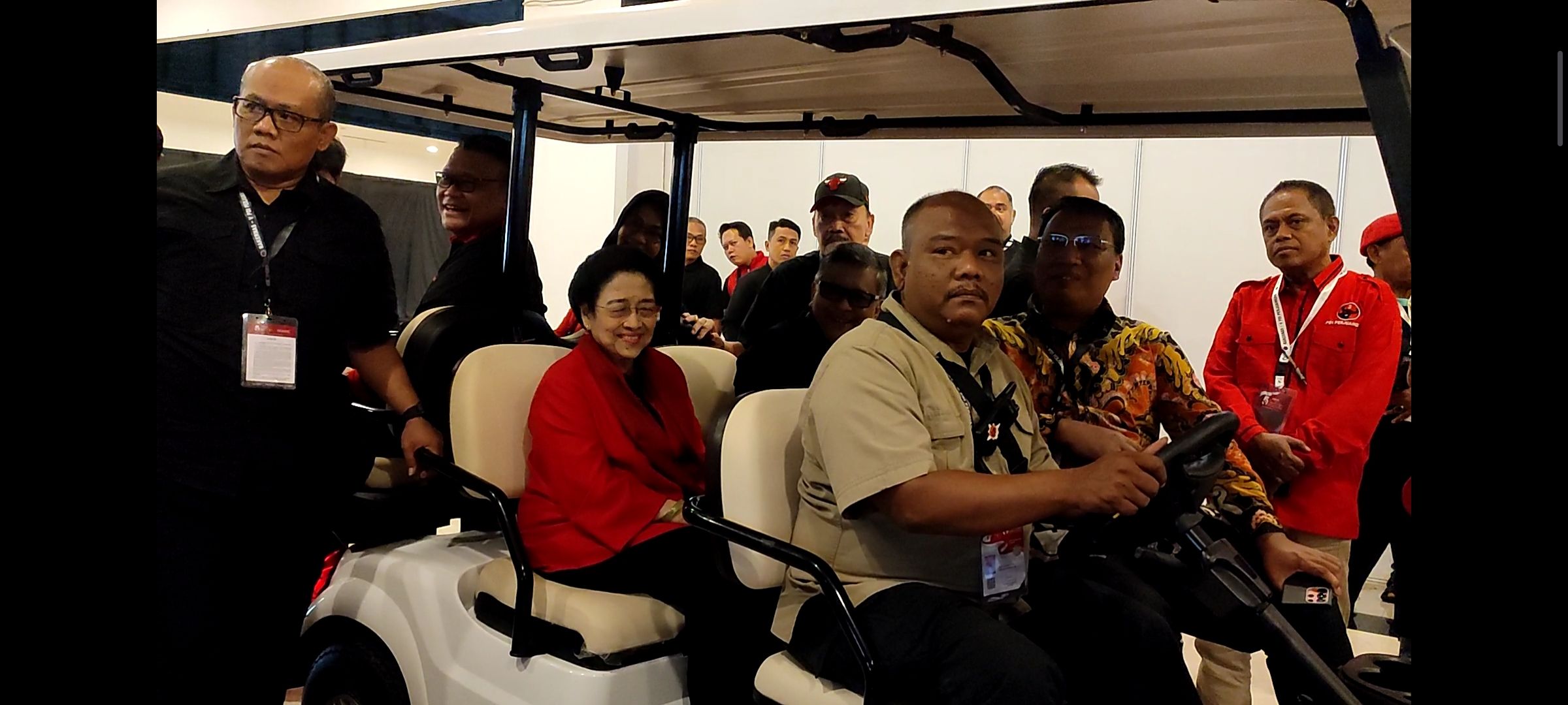 Megawati Bakal Beri Pengarahan di Hari Kedua Rakernas V PDI-P 