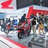 AHM Catat Penjualan 1.054 Unit di IIMS 2023