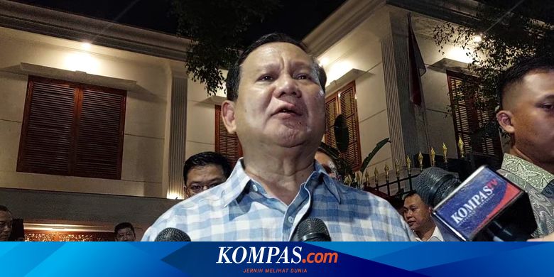 Usai Tetapkan Gibran Bacawapres, Prabowo Akan Hadiri Deklarasi PSI