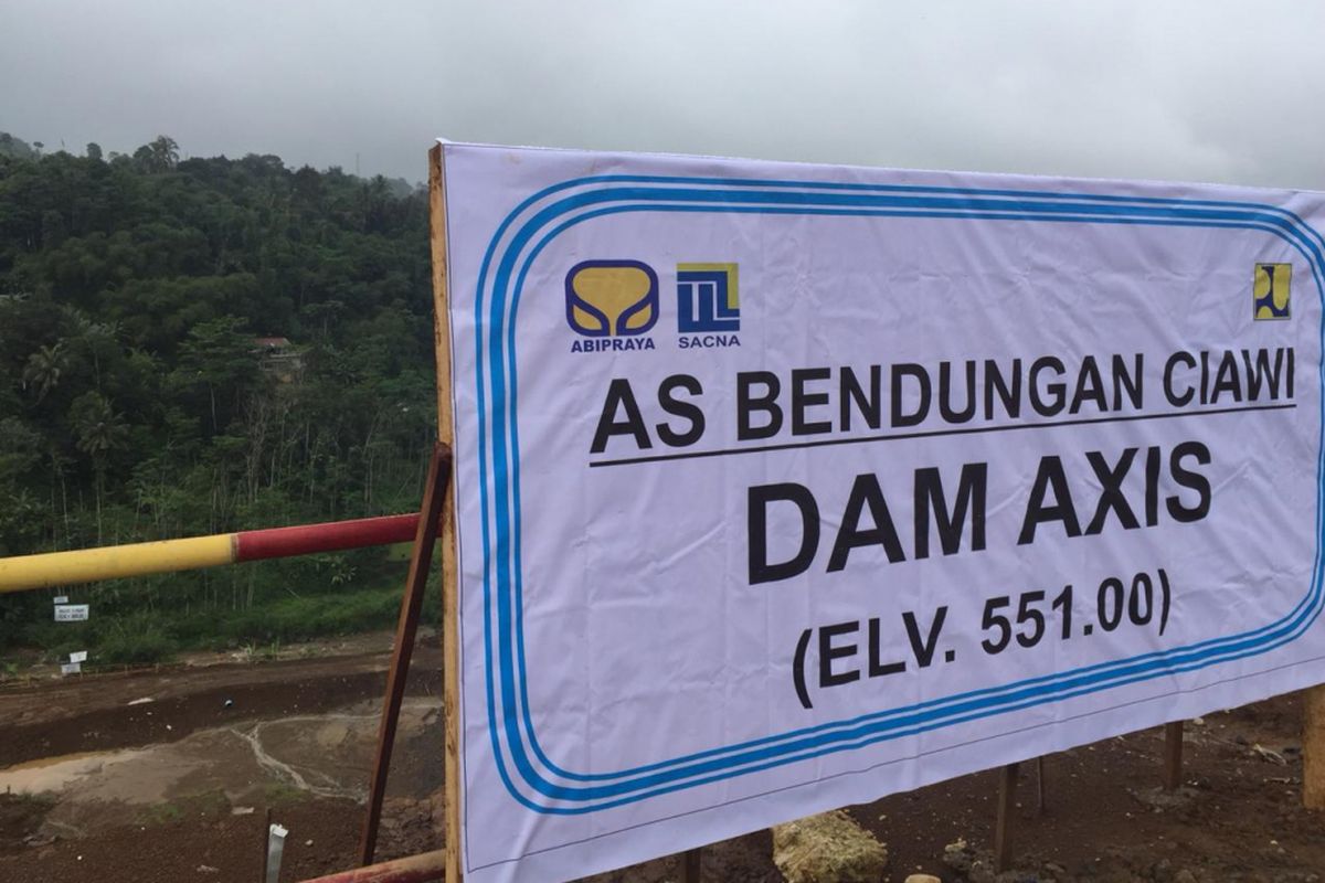 Proyek Bendungan Ciawi